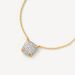 Fashion Items Copper Inlaid Zirconium Square Round Pendant Personality Niche Elegant Temperament Women's Necklace_ipsvogv.com