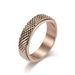 Jewelry titanium steel diamond snakeskin pattern rotating ring ring neutral style men and women trendy cool wear hand jewelry_ipsvogv.com