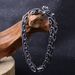 Men's Jewelry Retro Personality Stainless Steel Dragon Bracelet Super Cool Dragon Head Dragon Pattern Titanium Steel Bracelet_ipsvogv.com