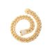 Unisex Hip Hop Men's Necklace Accessories 20mm Full Diamond Lines Exaggerated Personality Rap Rhinestone Chain Cuban Chain_ipsvogv.com