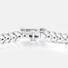 S925 sterling silver inlaid with dazzling full diamond bracelet for men and women European and American trendy hip hop jewelry birthday gift_ipsvogv.com