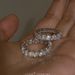 Sparkling Zircon Full Circle, Female Niche Design, Light Luxury, High-end, Exquisite Ring Temperament, Super Sparkling_ipsvogv.com