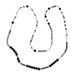 Ni Ni's Same Grey Pearl Necklace, Women's Light Luxury Temperament, Niche Design, High-end Fashion, Long Neck Chain_ipsvogv.com