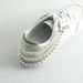 Three layer high gloss pearl handmade fishing line woven shoe chain geometric high grade foot ornaments_ipsvogv.com