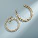 Jewelry Diamond Cuban Chain 6mm 8mm Color Retaining Rhinestone Splicing Hip Hop Chain Gold Bracelet Necklace_ipsvogv.com