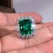 Cao Shi's New High-end Temperament Geometric Simulation Luxury Style Atmospheric Design Noble Ring_ipsvogv.com