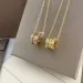 Fashionable Women Designer Brand For New Titanium Steel Pendant High-Quality Gold Necklace_ipsvogv.com