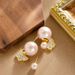 High Version Fashionable Small Diamond Butterfly Pendant, Pearl Earrings, Female Minimalist Temperament, High-end Silver_ipsvogv.com