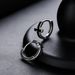 Cross Made Of Titanium Steel That Never Fades, With A Cool Fashionable Design. Exquisite Earrings For Women, High-end_ipsvogv.com
