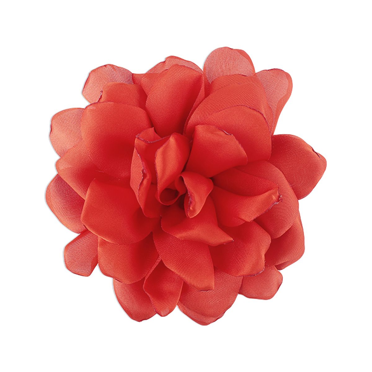 X0346 handmade fabric rose brooch, fashionable small fragrance style, creative three-dimensional flower geometric_ipsvogv.com