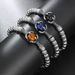 New Stainless Steel Dragon Claw Braided Adjustable Bracelet Eagle Claw 10m Tiger Eye Natural Stone Men's Bracelet_ipsvogv.com