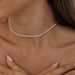 Trendy Hip-Hop Zircon Necklace For Women Ins Style Full Diamond Tennis Chain Hot Girl Choker_ipsvogv.com