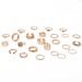 Bohemian 25 Rings With Butterfly Heart, Water Diamond, Pearl Hollow Pattern, Joint Ring_ipsvogv.com