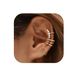 Hot Selling Geometric Style Inlaid Zircon Ear Clip Niche Earring Set Light Luxury Personality Trend Sweet Cool Earrings For Women_ipsvogv.com