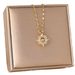 Dynamic Sun God Pendant, Titanium Steel Necklace, Versatile And Niche Dign For Women, Instagram Style Trendy_ipsvogv.com