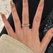 Simple Cross Zircon Index Finger For Women, Trendy Internet Celebrity, Fashionable Personality, Adjustable Micro Inlaid_ipsvogv.com