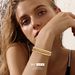 Fashionable niche design copper plated real gold adjustable bracelet light luxury high end bracelet jewelry_ipsvogv.com