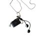 Hip Hop Flash Camera Necklace Long Pendant Ins Personality Versatile Clubbing Sweater Chain Unisex Couple Accessories_ipsvogv.com