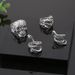 Hot Selling Jewelry: Skull Octopus Exaggerated Punk Snake Ring Set Of 4 Rings_ipsvogv.com