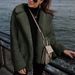 Women's Clothing Fashion Suit Collar Plush Jacket Top Women's Fur Coat Autumn and Winter New Artificial Fur Women_ipsvogv.com
