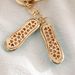 New Ballet Shoe Keychain European And American Diamond Studded Boots Metal Keychain Pendant Cute And Creative Small Gift_ipsvogv.com