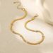 Women's Jewelry Fashion Simple Necklace Chopin Chain Inlaid Zircon Necklace Niche Design Light Luxury Fashion Necklace_ipsvogv.com