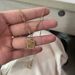 Light Luxury And Fashionable Titanium Steel Gold Square Fish Scale Necklace Pendant Set For Women's Instagram Niche_ipsvogv.com