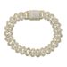 Men's Jewelry Hip Hop Cuban Chain 12mm Double Row Zircon Chain Cuban Chain Men's Hip Hop Bracelet_ipsvogv.com