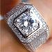 Exaggerated 5-carat Full Diamond Fashion With A Lively Korean Style Large Men's Ring Accessory_ipsvogv.com