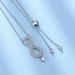 Crystal Elements Eternal Love Tassel Long Necklace For Women High End Sweater Chain_ipsvogv.com