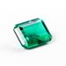 Rectangular Octagonal Cultivated Emerald Laboratory Cultivated Zambian Emerald_ipsvogv.com