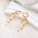 Women’s Jewelry Set Fashion Brass With Real Gold Plating Bow Shaped Earrings_ipsvogv.com