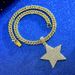 Hot Selling Hip-Hop Full Diamond Fashion Number Dollar English Alloy Rhinestone Pendant Special_ipsvogv.com