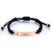 Men And Women's Jewelry Fashion Bracelet Female Stainless Steel Personality Simple All Match Smooth Surface Engraving Couple Titanium Steel Jewelry_ipsvogv.com