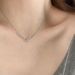 pure Silver S Water Droplet Zircon Necklace For Women ! 2024 New Model, Light Luxury And High-end Feel, Versatile Daily Model, Feel,_ipsvogv.com