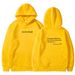Men's Clothing cartoon street letters plus velvet hooded sweater hoodie_ipsvogv.com
