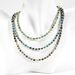 Exclusive 4 Cm Faceted Agate Natural Stone Necklace Clavicle Chain Simple Niche Ins Stacking_ipsvogv.com