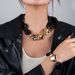 Jewelry Irregular Acrylic Necklace Simple Exaggerated Special Shaped Bead Clavicle Chain Necklace_ipsvogv.com