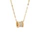 Baojia Gold Luxury Small Man Waist Titanium Steel Necklace Female Personalized High end Fashion Network Red Collar Chain_ipsvogv.com