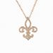 Iris Pendant Collarbone Chain S Pure Silver Gold-plated Light Luxury Niche Exquisite Diamond Embellishment Temperament_ipsvogv.com
