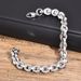 Minimalist Fashion Titanium Cuban Handmade Chain Men's Stainless Steel Hip Hop Versatile Bracelet For Men_ipsvogv.com