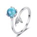 Korean Style Versatile Foam Female Open Mesh Red Small Public Design Mermaid Index Finger End Ring Accessories_ipsvogv.com
