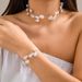 Jewelry Temperament Baroque Pearl Necklace, Female Niche Beaded Necklace Collarbone Chain_ipsvogv.com