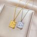 Full Body 【 Titanium Steel 】 Planet's Minimalist Wind Furnace With Genuine Gold Necklace, Female Ins Mesh Red Collarbone 【 】 Necklace,_ipsvogv.com