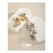 Exaggerated retro metal flower earrings petals Internet celebrity high end sense of the same style light luxury high end earrings for women_ipsvogv.com