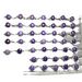 Natural Purple Dragon Crystal Ring With Copper Set, Exquisite And Elegant Style, Suitable For_ipsvogv.com