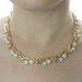 Vintage Pre-owned Cui Family Same Style Birthday Ribbon Moonlight Lily Of The Valley Necklace High-Quality Collarbone Chain Marked_ipsvogv.com
