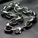 Mens Bracelets & Bangles 10mm 316L Stainless Steel Wrist Band Hand Chain Jewelry Gift_ipsvogv.com
