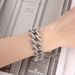Hot Selling New Product Full Diamond Cuban Chain Trendy Hip Hop Short Thorn Necklace Jewelry_ipsvogv.com