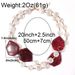 Fashion Retro Jewelry Simple Special Shaped Pearl Women's Necklace Double Layer Clavicle Chain_ipsvogv.com